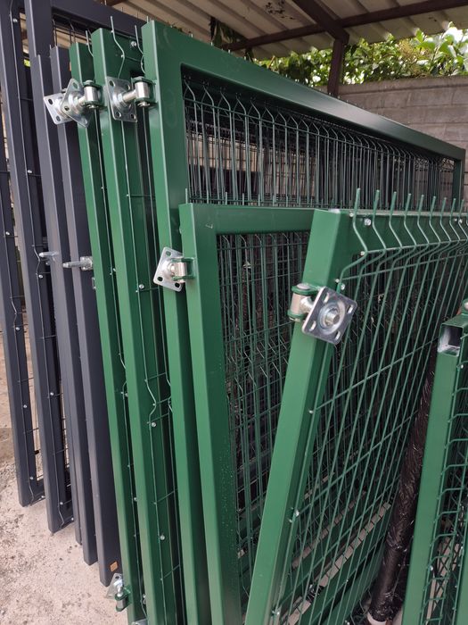 Siatka ogrodzeniowa PCV drut 3,1 mm 1 m2 montaz ogrodzenia, panele