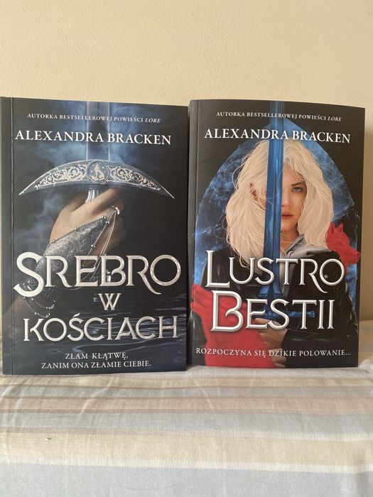 Srebro w kościach, Lustro bestii. Alexandra Bracken