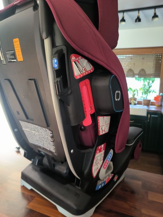 Fotelik Graco Slimfit 0-36kg + WKŁADKI