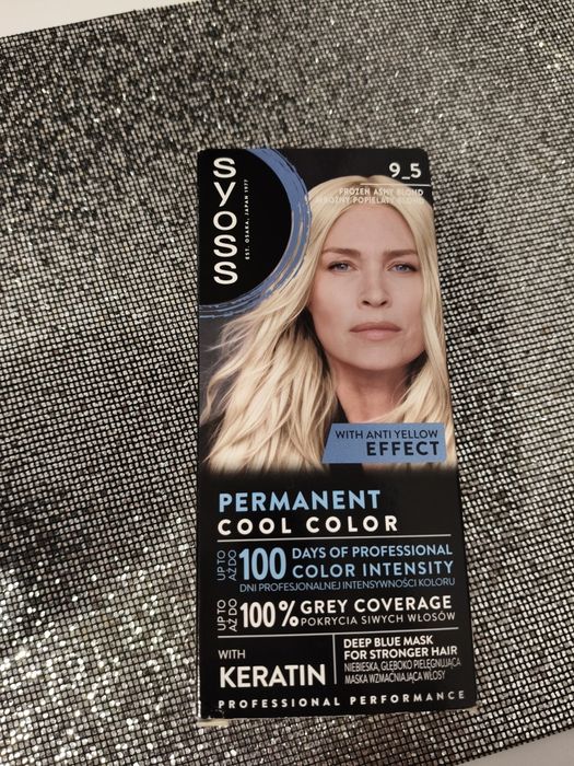 Nowa farba do włosów Syoss Mrozny popielaty blond