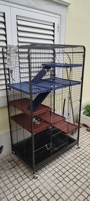 Gaiola de roedores HURON 60