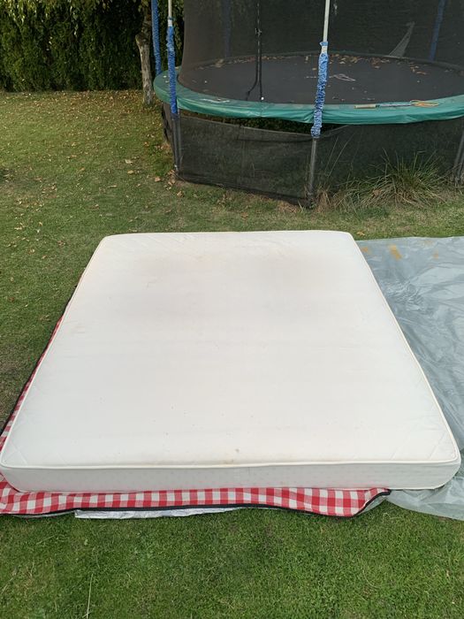 Materac 180x200 koło  estrella lux 7 polowy