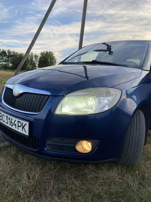 Шкода фабія друге покоління