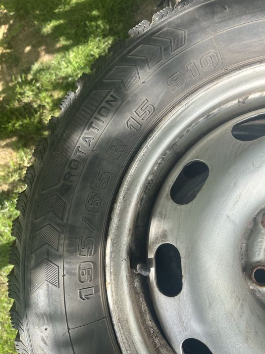 4 x opony zimowe 23 r 195/65/15