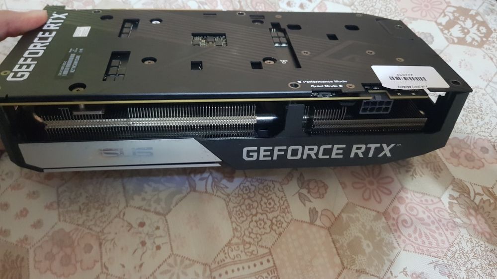Відеокарта Asus Dual V2 OC Edition RTX 3060 Ti 8Gb