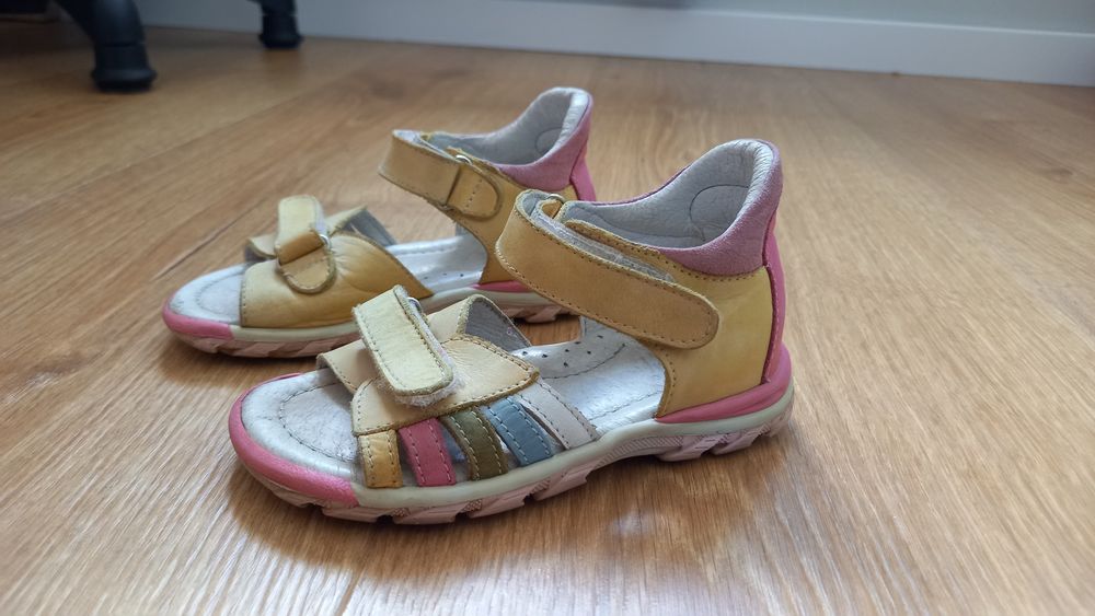 Sandały Emel 24 SKÓRZANE HANDMADE