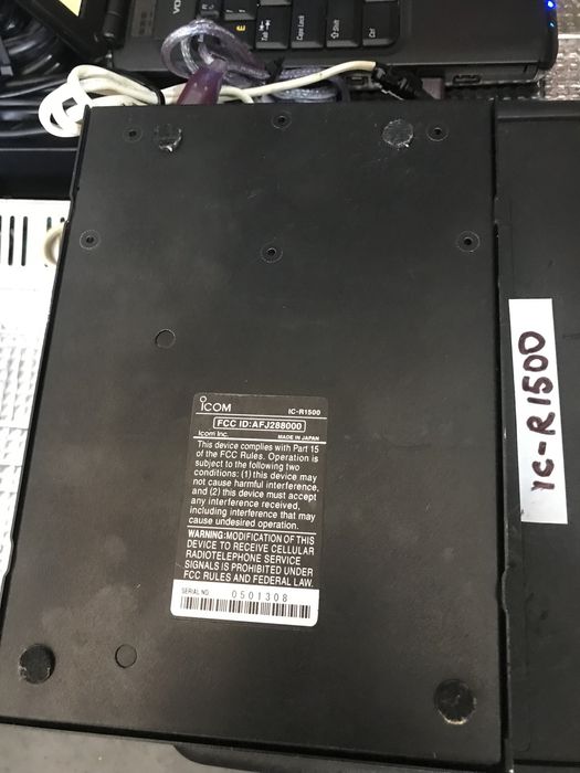 радіосканер icom-IC-PCR-1500