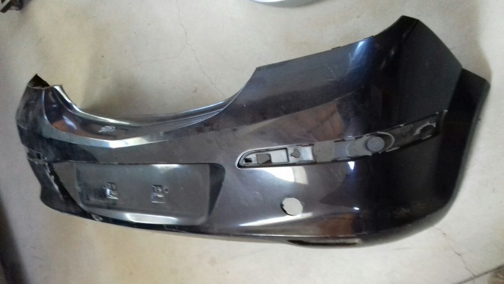 Parachoques opel astra h gtc para choques 2004