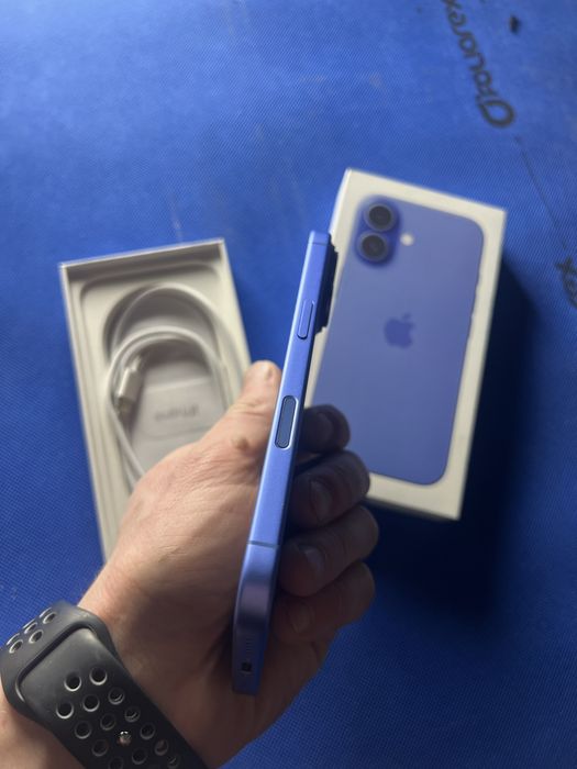 Iphone 16 128 neverlouch 98 акумулятор