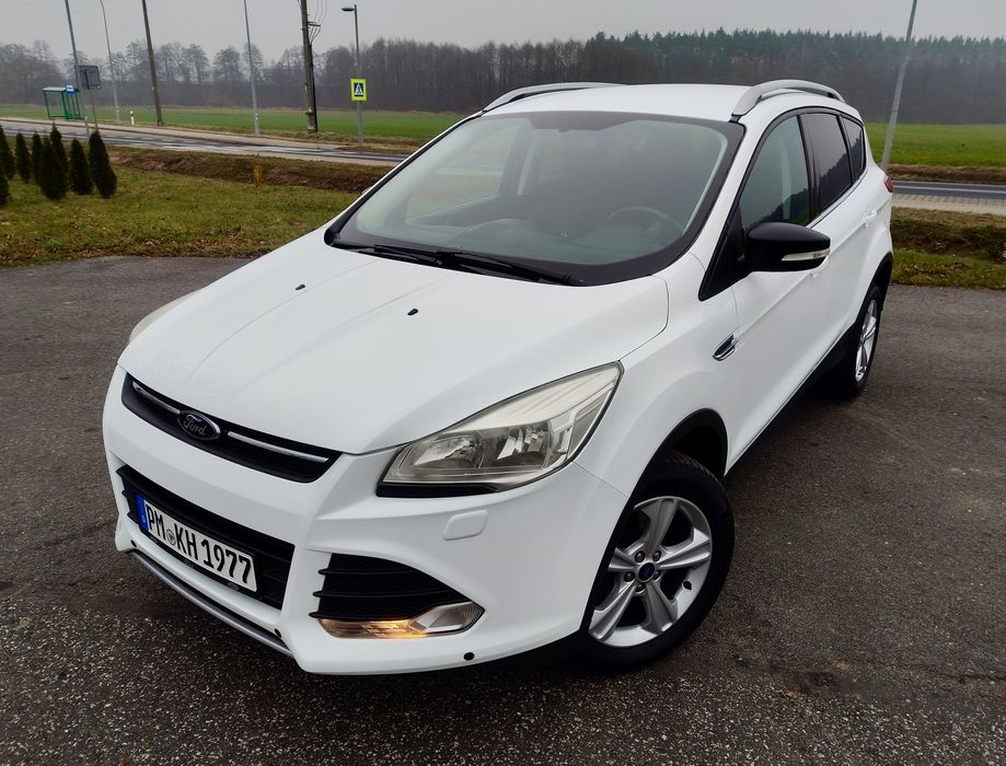 Ford KUGA 2.0 TDCi 140Km/LIFT/Klima/Grzana Szyba/Parki/NIEMCY/Opłacona
