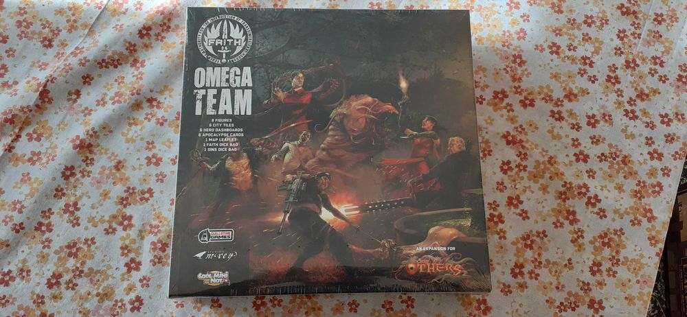 The Others Omega Team folia nowa