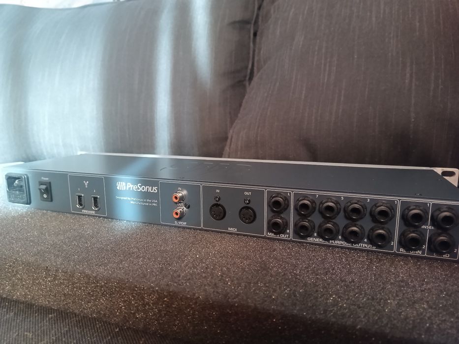 Звуковая карта Presonus FireStudio Project аудиоинтерфейс