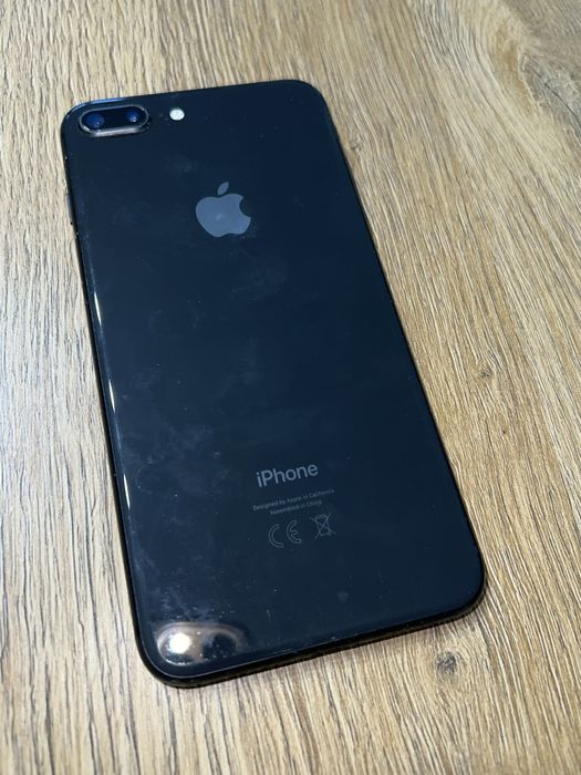 Iphone 8 Plus Black 64GB zamiana / czytaj opis