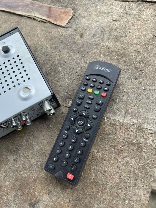 цифровой эфирный ресивер Strong SRT 8500 HD DVB-T2