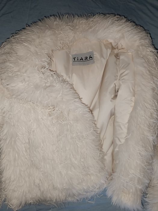 Шубка молочна еко- страус р М