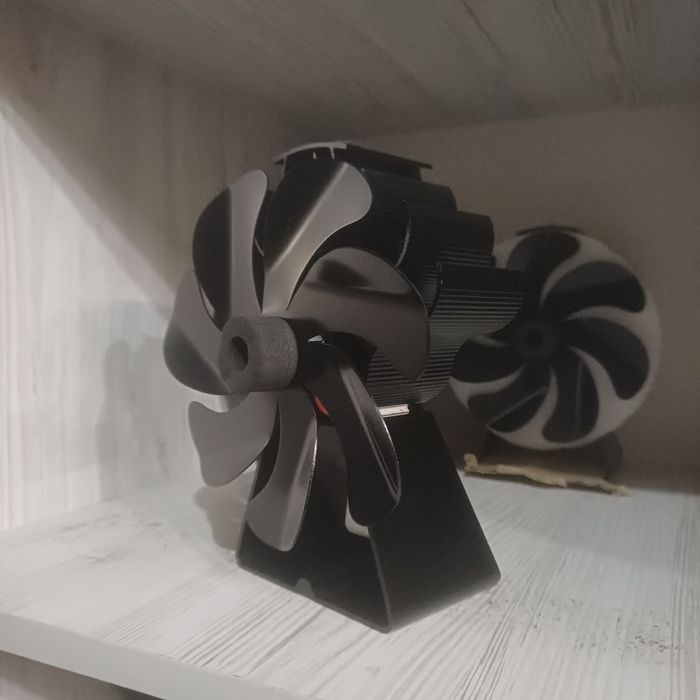 Вентилятор для пічки,буржуйки,каміна