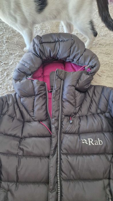Casaco penas montanha Rab Microlight Alpine Jacket XS