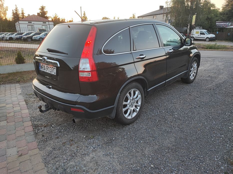 Honda CR-V 2.0 LPG 4x4