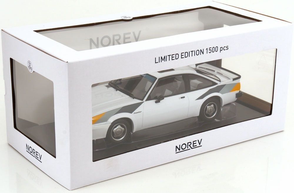 Opel manta irmscher - norev 1/18