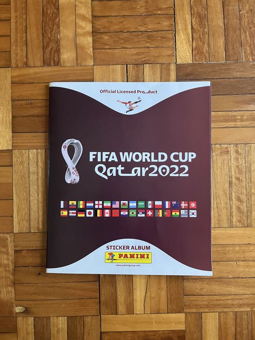 Caderneta Mundial 2022 (completa)