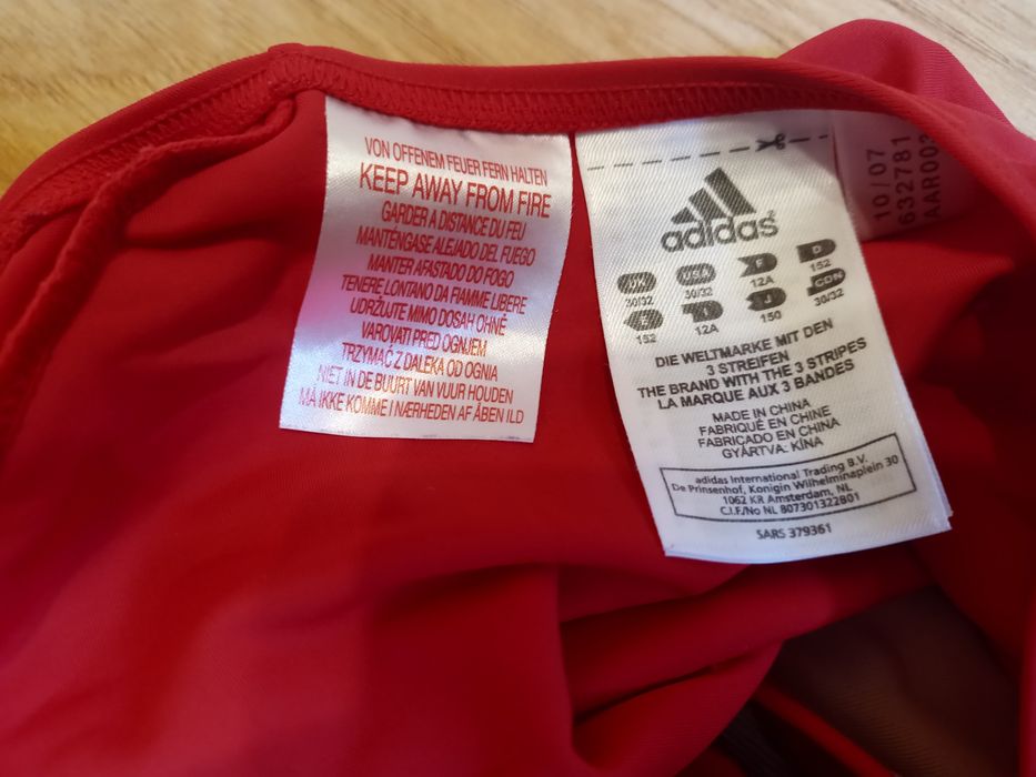Strój kąpielowy adidas 152 jednoczęściowy
