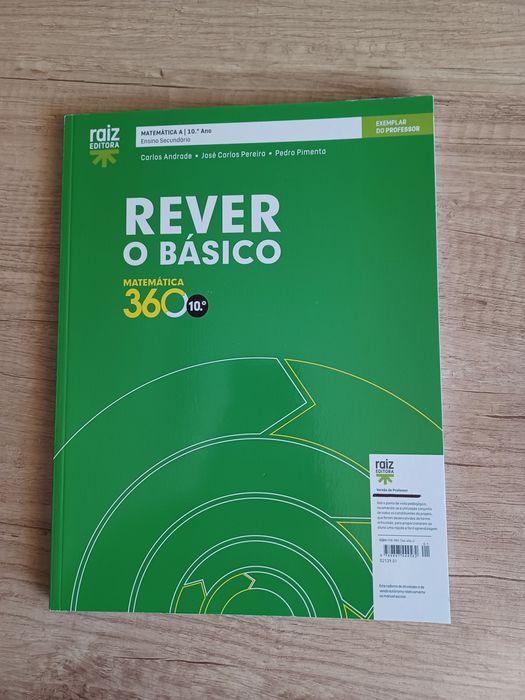 Matemática 360 10 - Matemática - versão professor