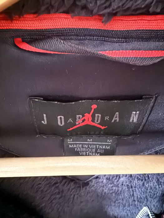 Jordan sherpa jacket coach