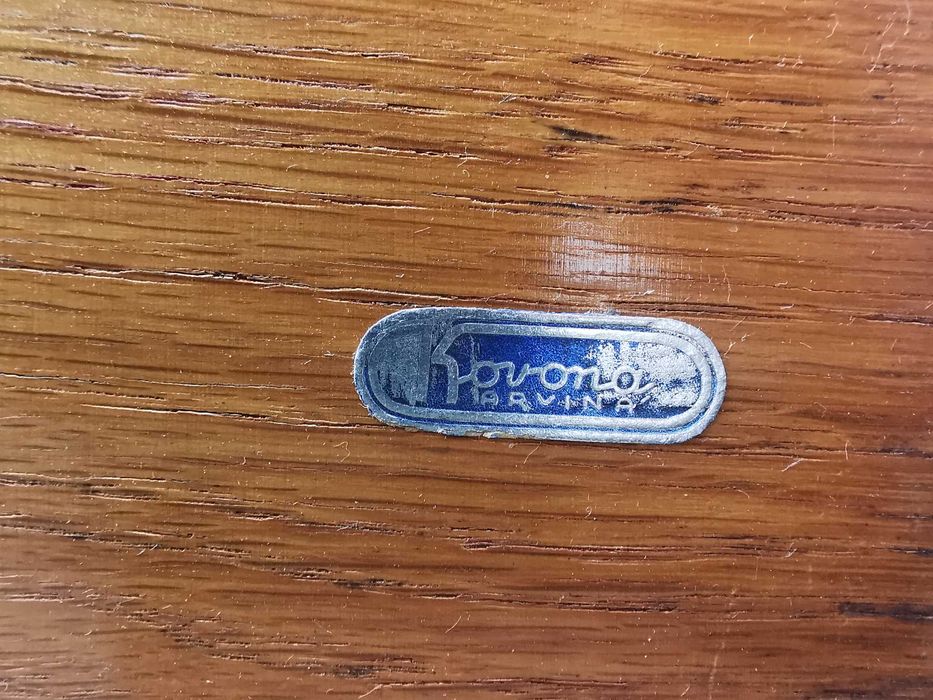 Sofa chrom proj. Hynek Gottwald/ KOVONA Czechosłowacja '40-60, Bauhaus