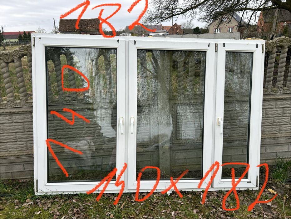 Okna z demontażu