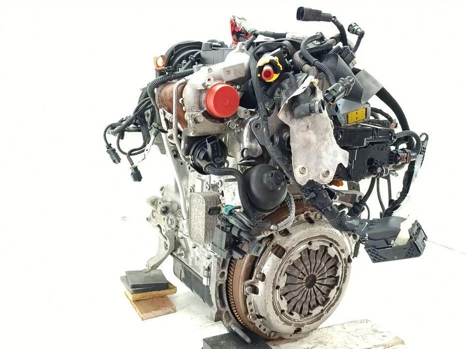 MOTOR  PEUGEOT 1.6 HDI BH02