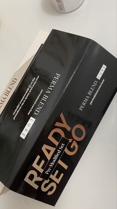 Tinta para microblading - Perma Blend LUXE SET NOVO