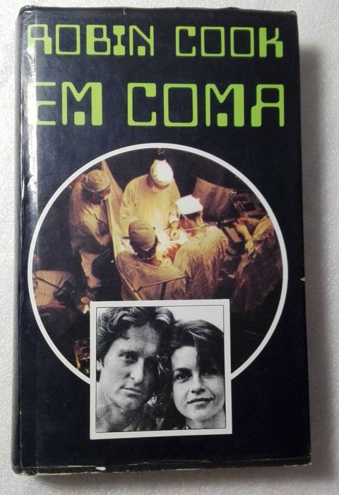 Livro  Em Coma (Robin Cook)