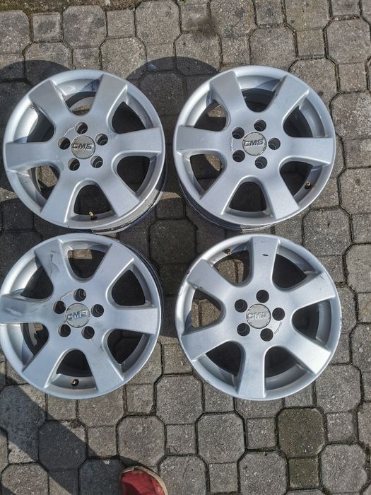 Felgi 15" 5x100 ET38 6J AUDI VOLKSWAGEN SEAT Skoda