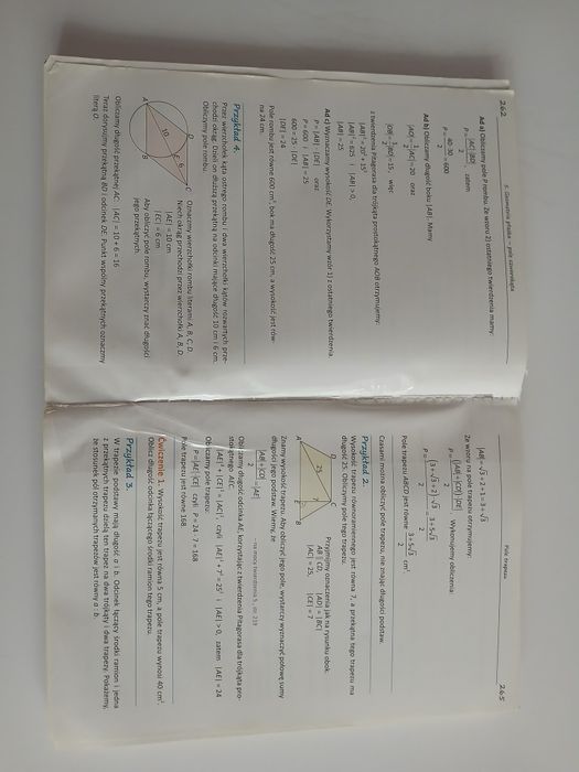 Matematyka 3 zakres rozszerzony.