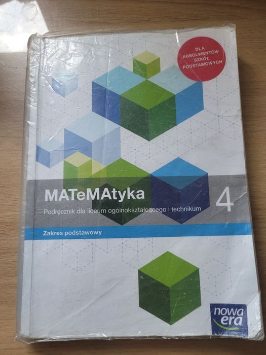 Matematyka 4 zakres podstawowy nowa era