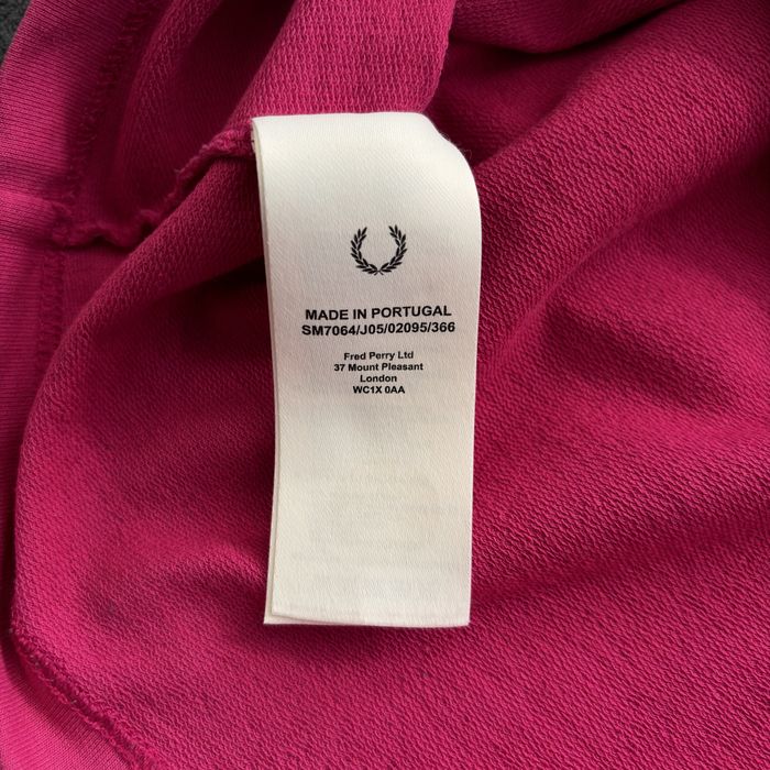 Лонгслів Raf Simons x Fred Perry