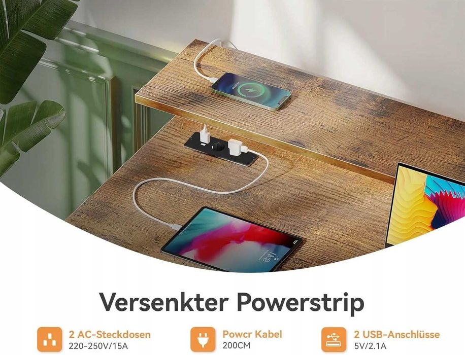 Nowe biurko komputerowe / stół / blat / ODK / 140CM !A3440!
