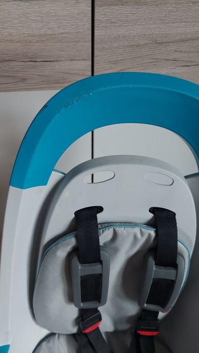 HAMAX - fotelik rowerowy model Amaze do 22 kg odchylany