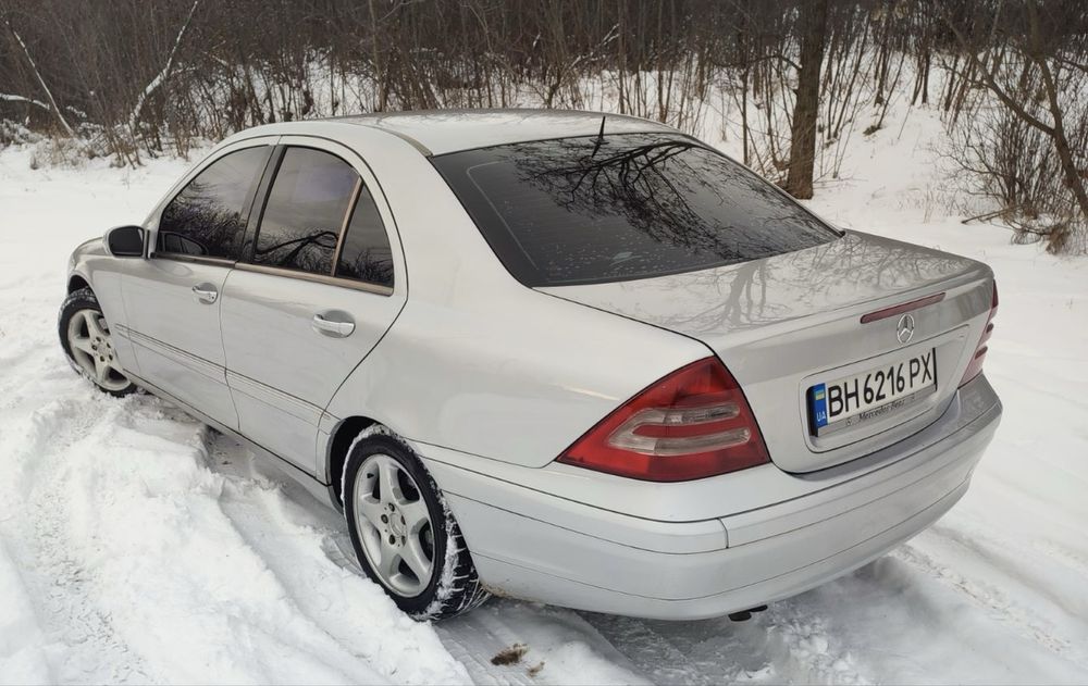 Mercedes w203 c200 kompressor