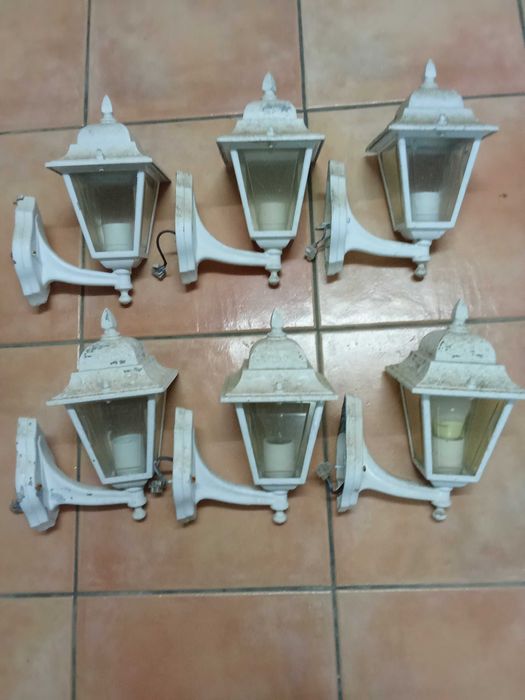 Candeeiros exteriores