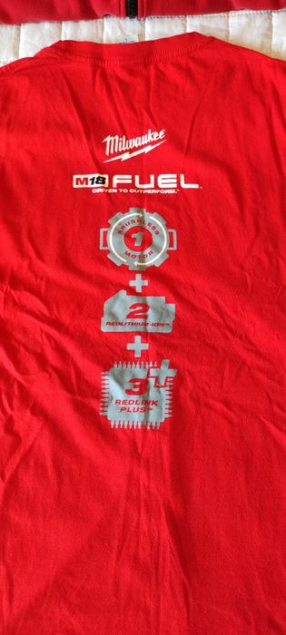 Koszulka Milwaukee z Serii M18 T-shirt L