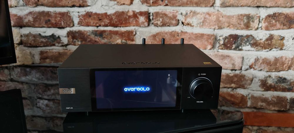 Eversolo dmp-a6 + Cardas crosslink XLR
