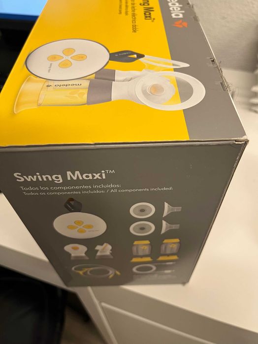 Medela Swing Maxi extrator de leite elétrico duplo
