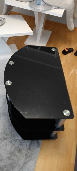 Stolik czarny RTV