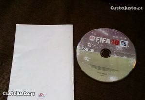 Jogo FIFA 2010 PC novo como