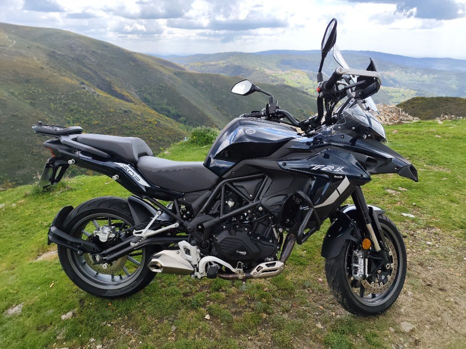 TRK 502cc Benelli 2023 COMO NOVA Apenas 8500KM garantia de fábrica