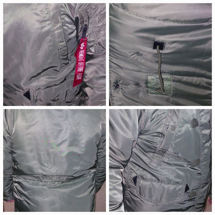 Aляска Alpha  N-3B Parka оригінал.