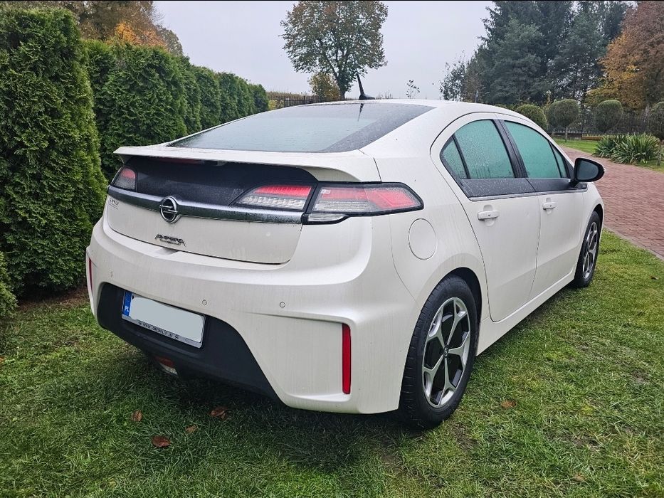Opel Ampera PHEV / zasięg 70km / plug in hybrid / volt / zamiana
