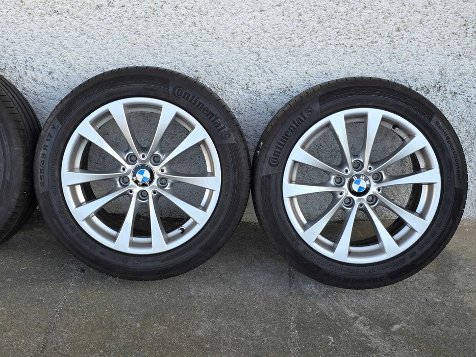 Jantes Originais BMW 17" - 5x120 - com Pneus 225.50.17 + 255.45.17