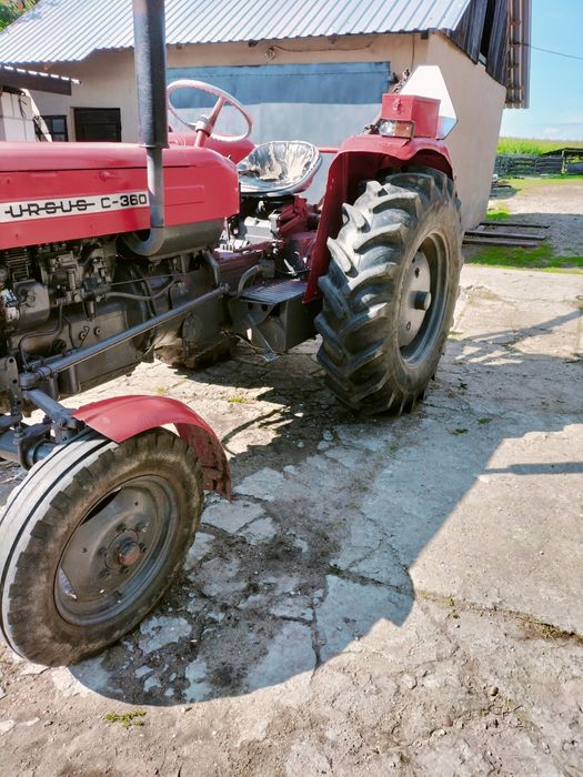 Ciągnik c-355 rok1974